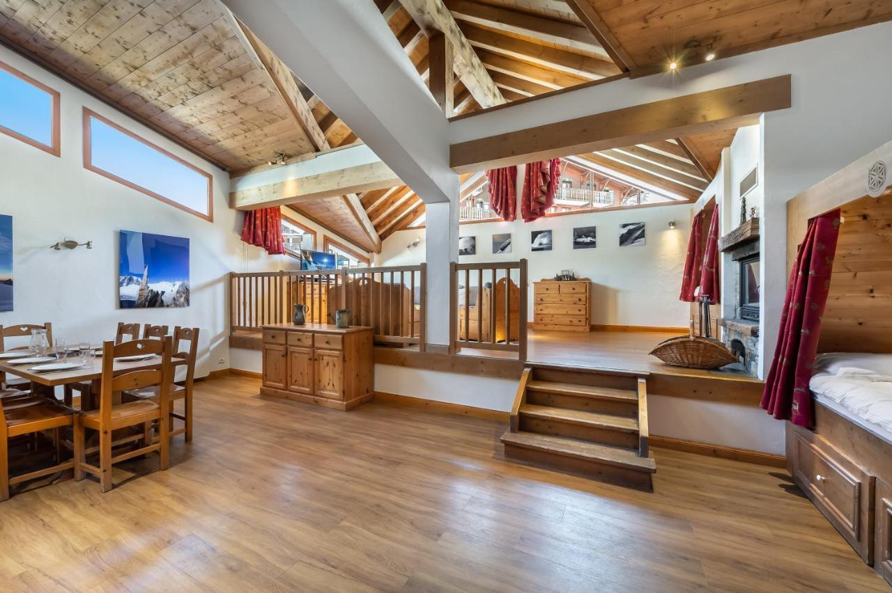 Les Suites Du Val Claret By Explorhome Tignes Eksteriør billede