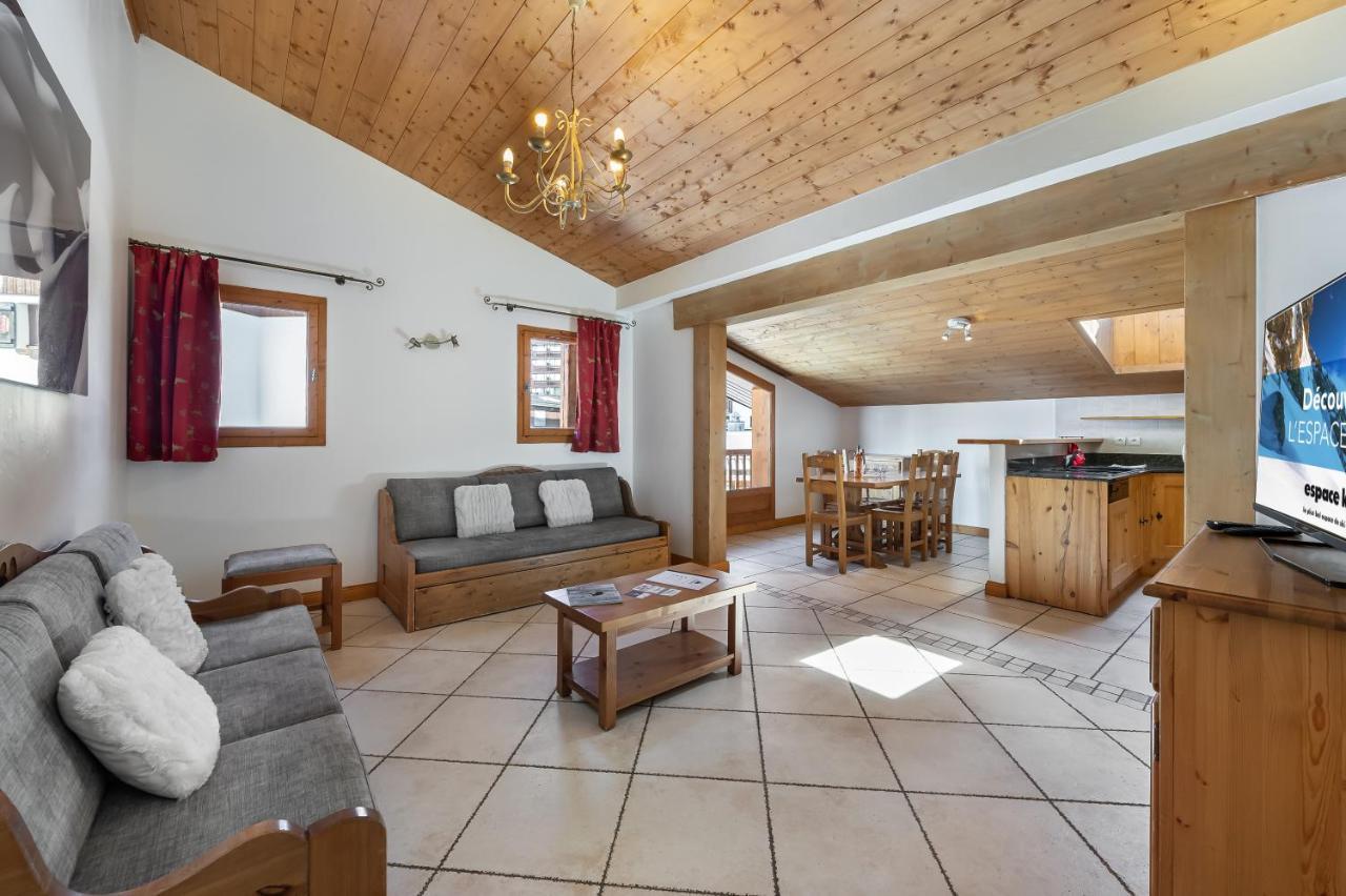 Les Suites Du Val Claret By Explorhome Tignes Værelse billede