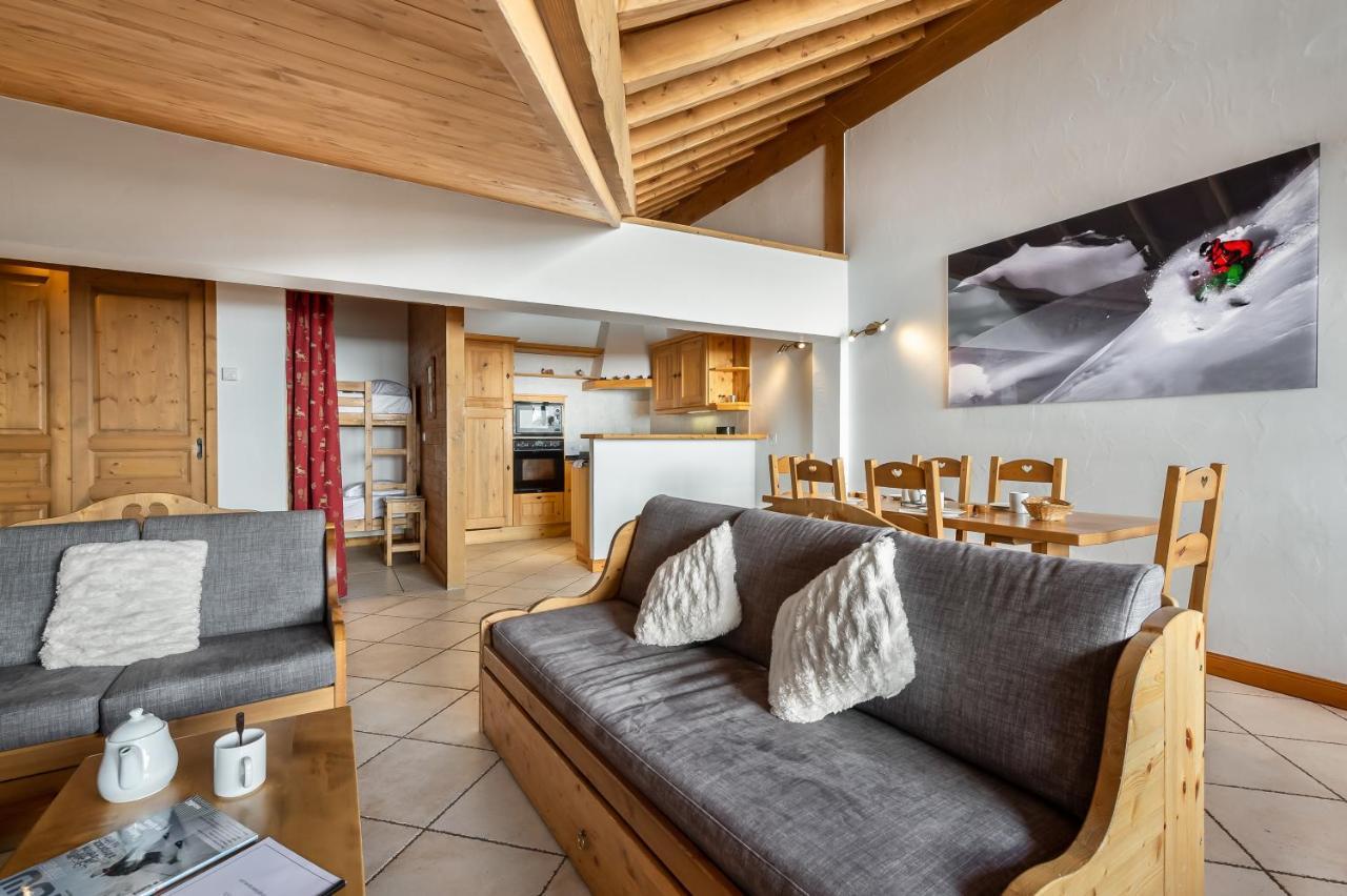 Les Suites Du Val Claret By Explorhome Tignes Værelse billede