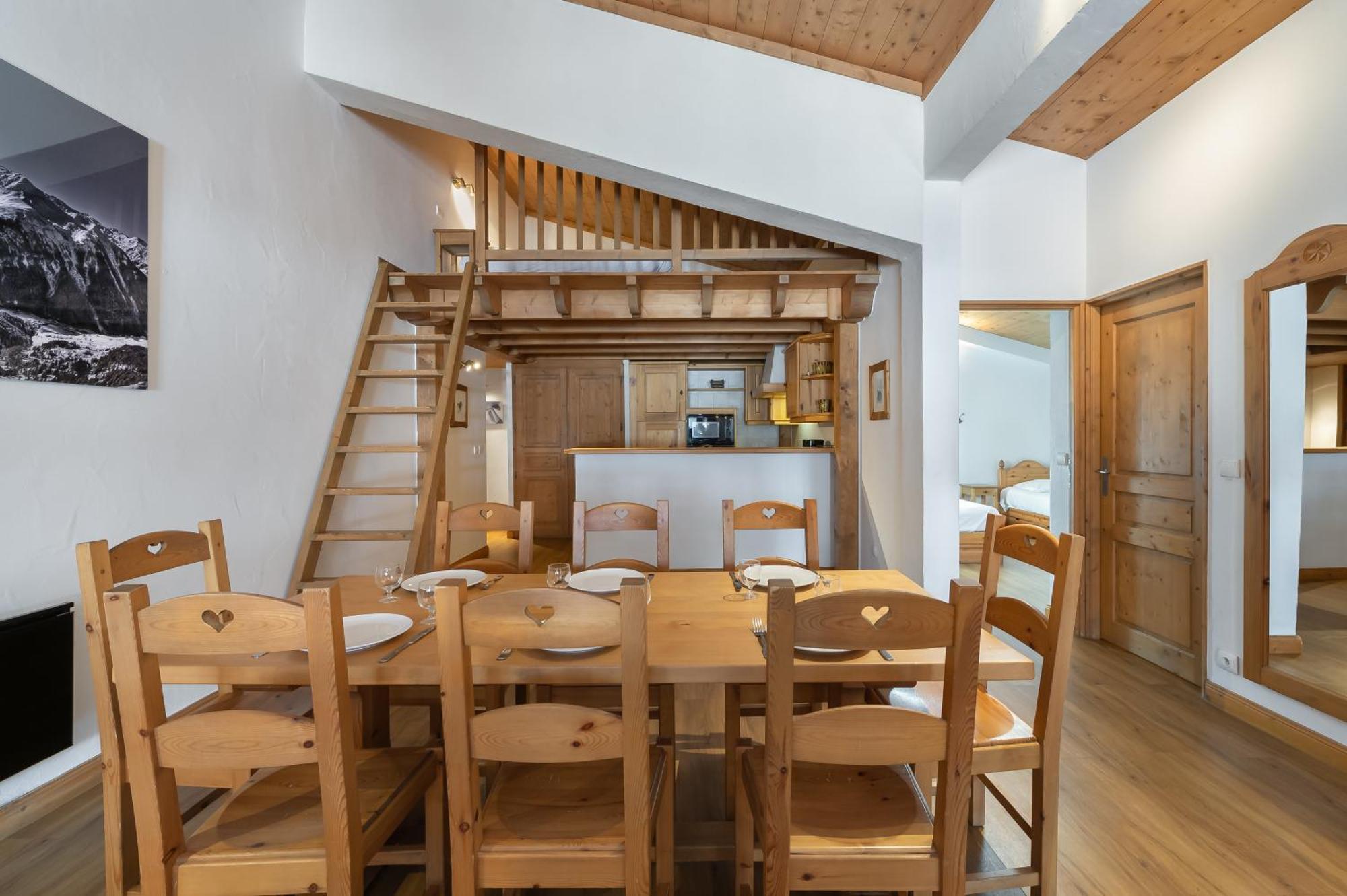 Les Suites Du Val Claret By Explorhome Tignes Værelse billede
