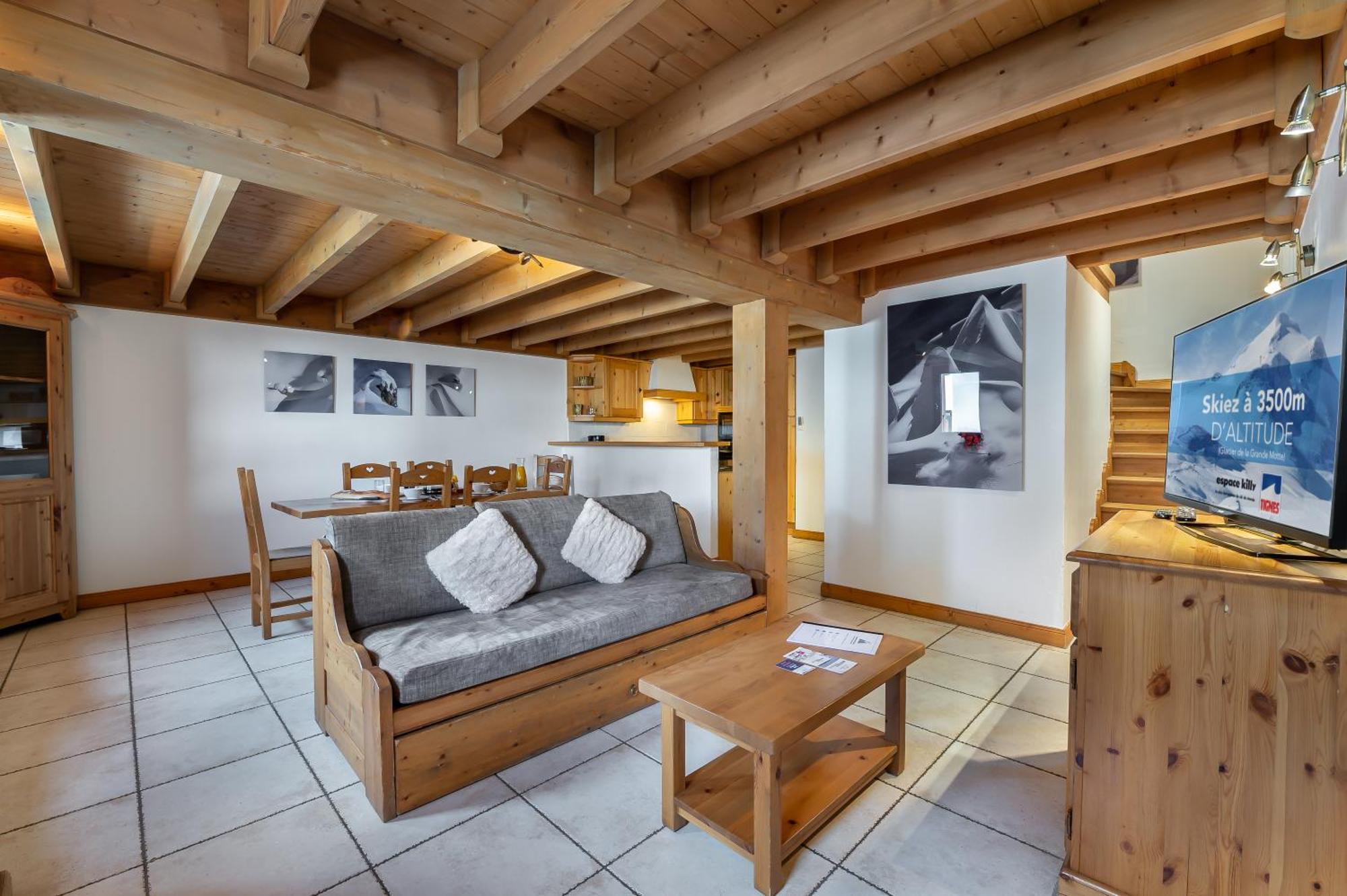 Les Suites Du Val Claret By Explorhome Tignes Værelse billede