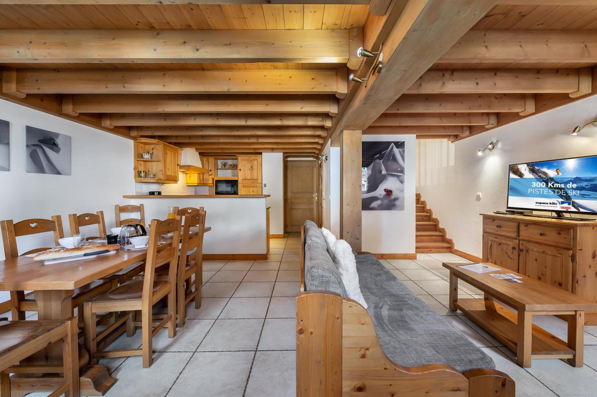 Les Suites Du Val Claret By Explorhome Tignes Værelse billede