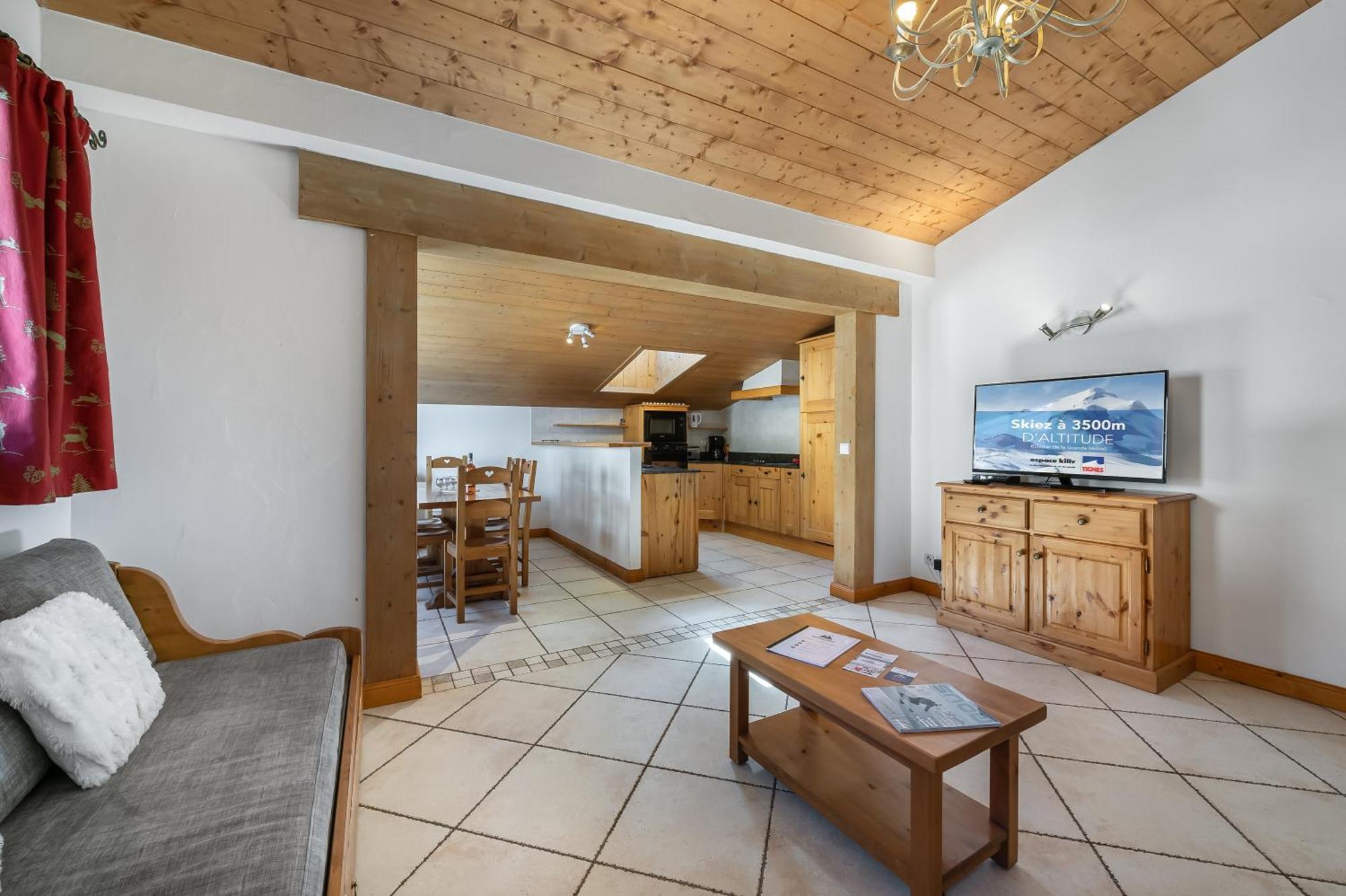 Les Suites Du Val Claret By Explorhome Tignes Værelse billede