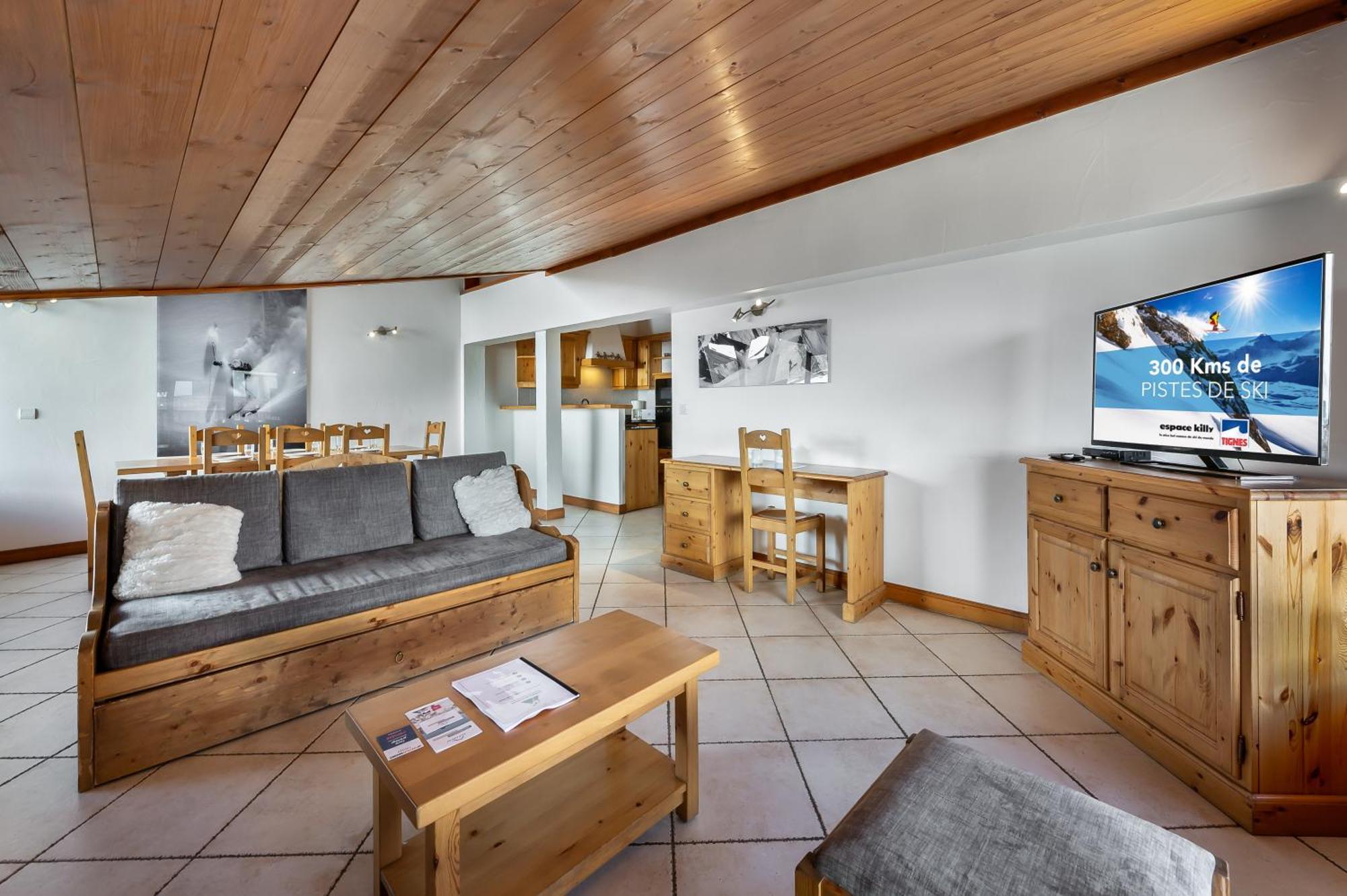 Les Suites Du Val Claret By Explorhome Tignes Værelse billede
