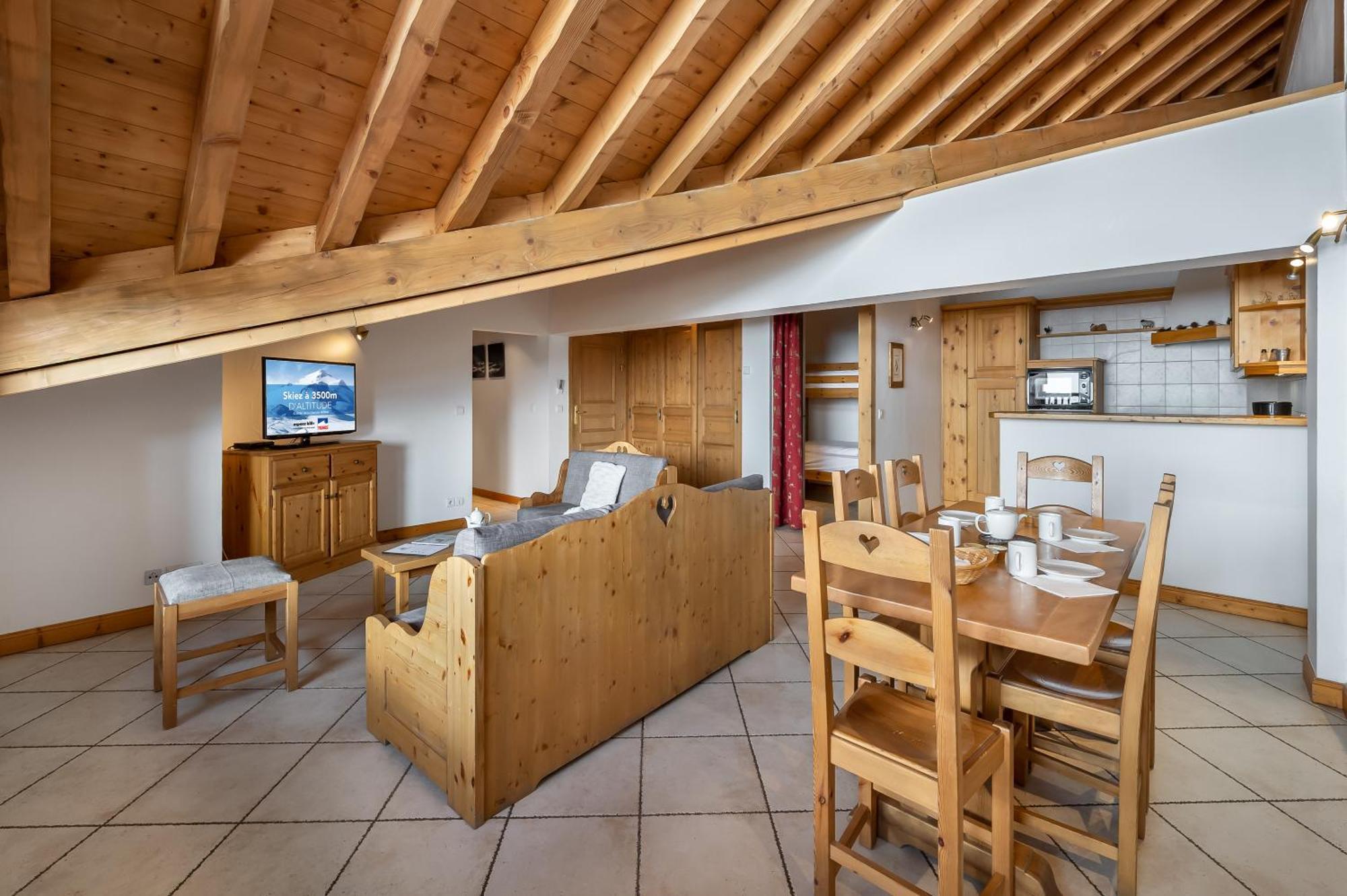Les Suites Du Val Claret By Explorhome Tignes Værelse billede